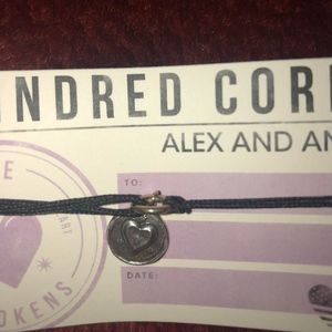 Kindred Cord Alex and Ani Heart Necklace